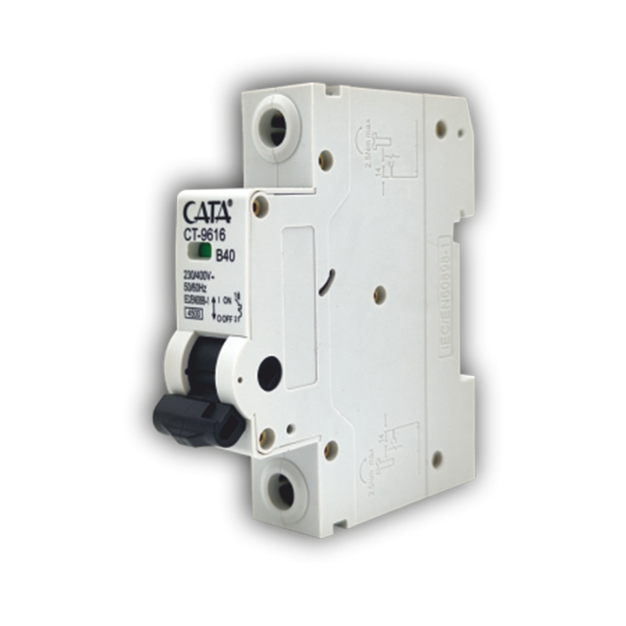 CATA CT-9616 40 Amper Sigorta B Ti̇pi̇ ( Monofaze )