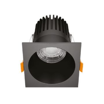 GOYA GY 1731-14 14 Watt Siyah Sıva Altı Kare LED Spot
