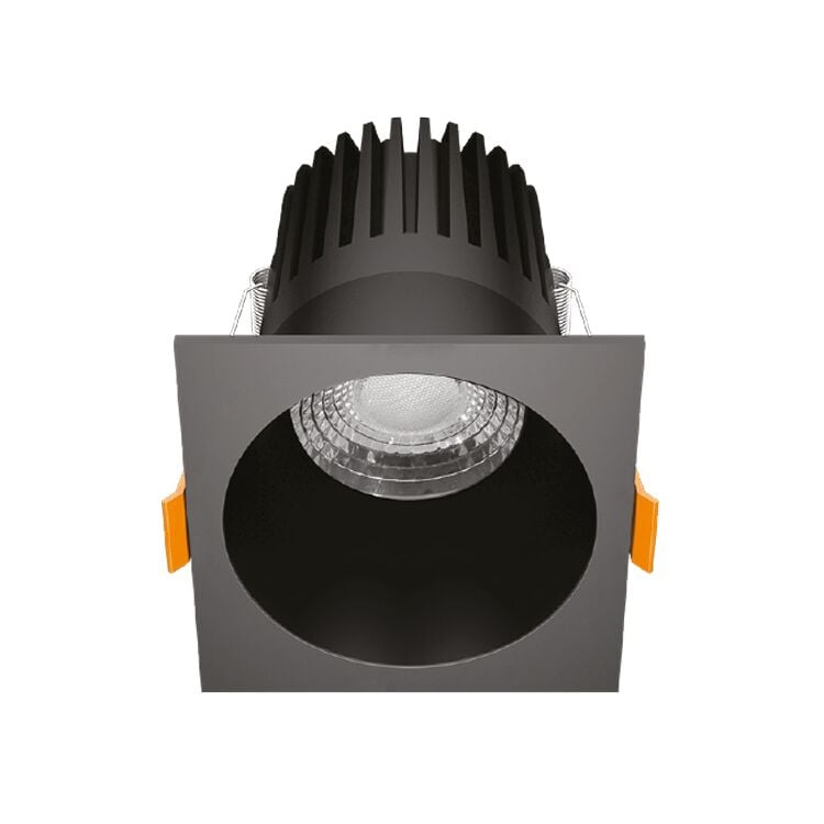 GOYA GY 1731-14 14 Watt Siyah Sıva Altı Kare LED Spot