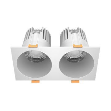 GOYA GY 1732-14 2x14 Watt Beyaz Sıva Altı İkili LED Spot