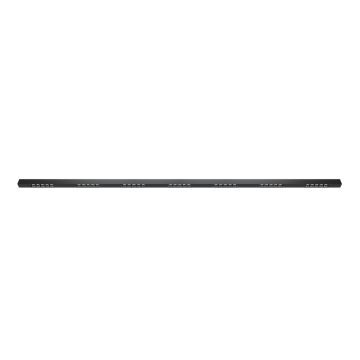 GOYA GY 8043-180 Siyah/Beyaz Kasa 60 Watt 180 cm Sıva Üstü Lensli Lineer Armatür