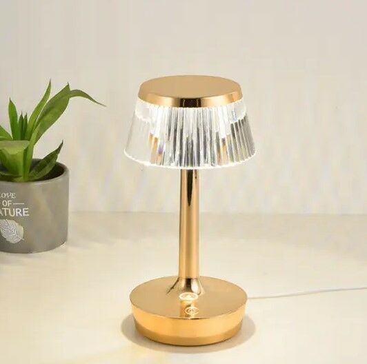 CATA CT-8434 Rio 3 Işık Renkli Şarjlı Masa Lambası