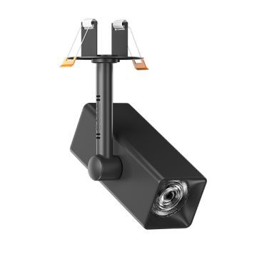 GOYA GY 3641 SAR 14 Watt Siyah/Beyaz Gövde Sıva Altı Hareketli LED Spot