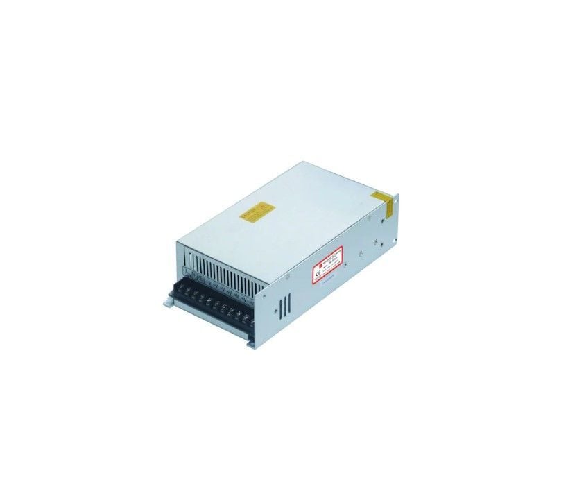 Mervesan 600W 12V 50.0A Metal Kasalı İç Mekan AC/DC (SMPS) Adaptör MTLRS-600-12