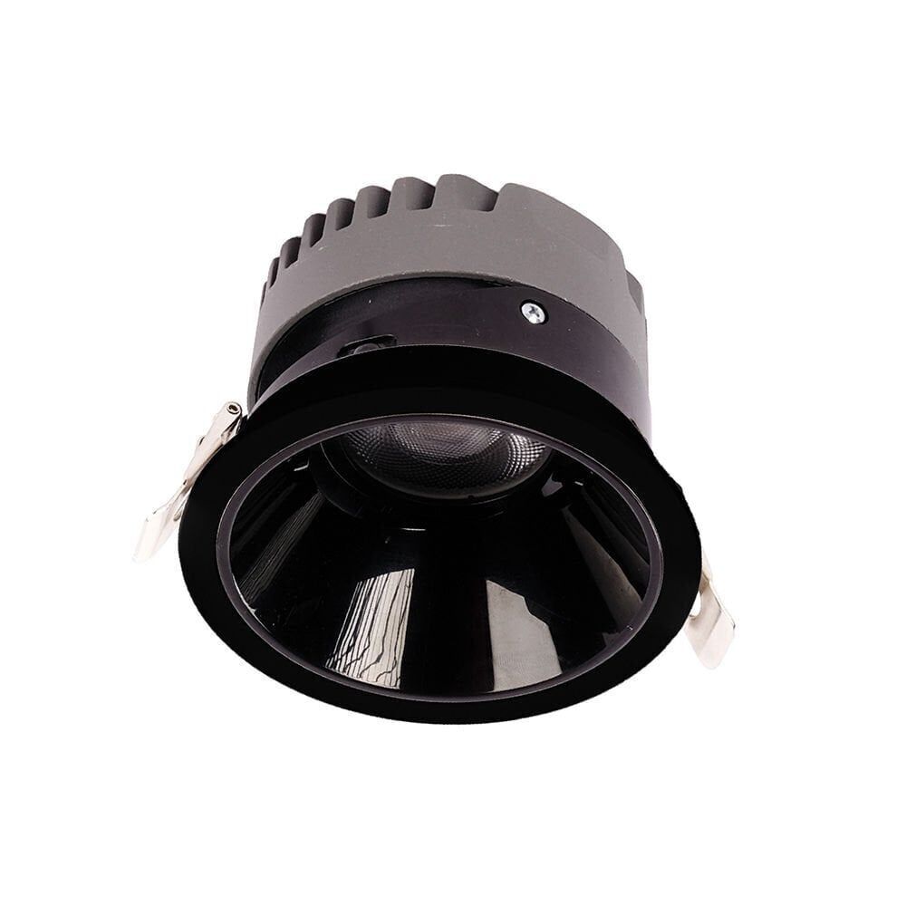 ACK AD10-03101 25w 3000K Siyah Reflektörlü Siyah Led Spot Sıva Altı
