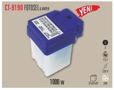 CATA CT-9190 6A 1000W Fotosel
