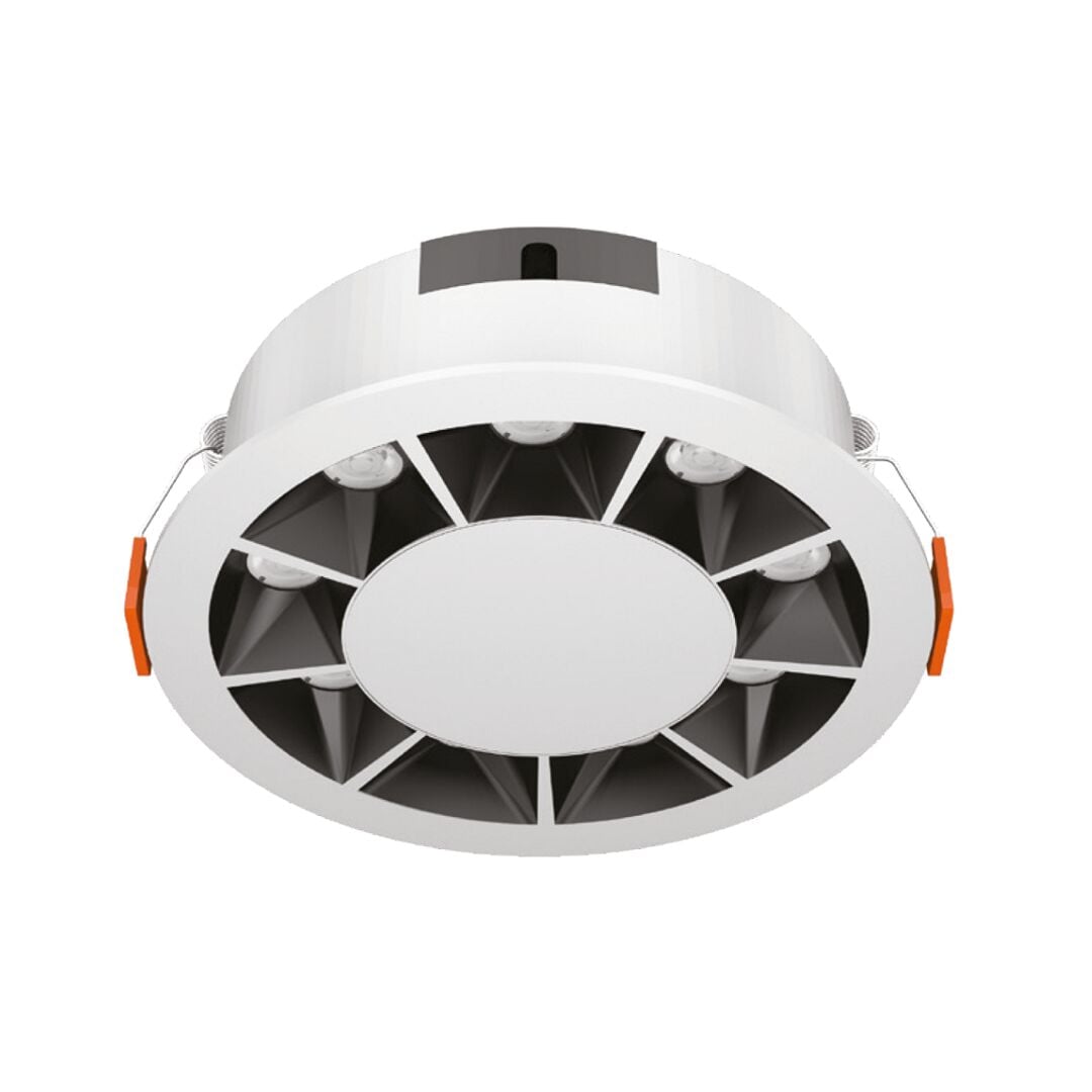 GOYA GY 5102 14 Watt Siyah/Beyaz Gövde Sıva Altı Hareketli LED Spot