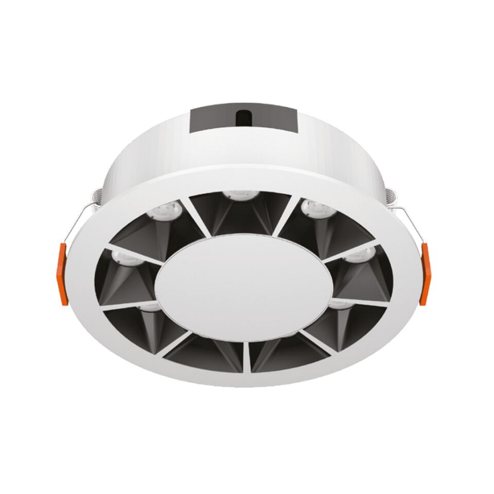 GOYA GY 5102 14 Watt Siyah/Beyaz Gövde Sıva Altı Hareketli LED Spot