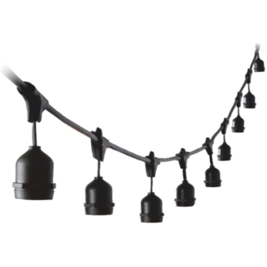 CATA CT-7070 10 Mt 20Ad. E27 Duy - Eklenebilir - Sarmaşık Dış Mekan Armatür