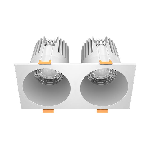 GOYA GY 1732-8 2x8 Watt Beyaz Sıva Altı İkili LED Spot