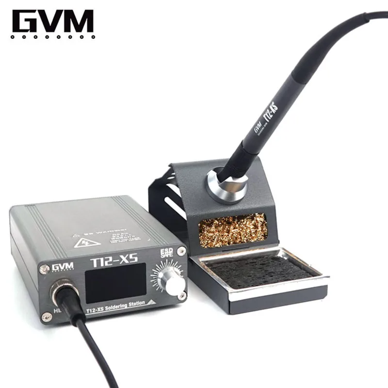 SUNSHINE GVM T12-XS Sabit Sıcaklık Lehimleme İstasyonu
