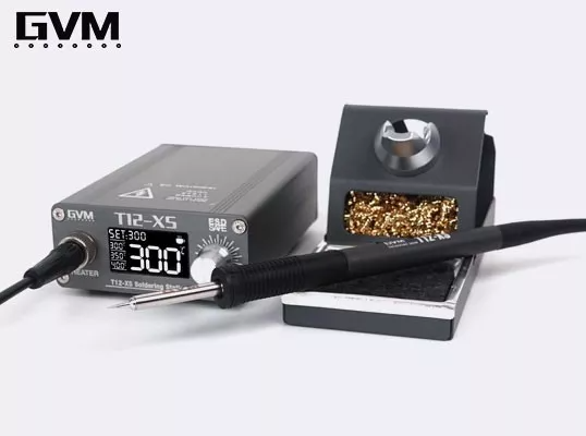 SUNSHINE GVM T12-XS Sabit Sıcaklık Lehimleme İstasyonu