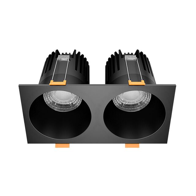 GOYA GY 1732-8 2x8 Watt Siyah Sıva Altı İkili LED Spot