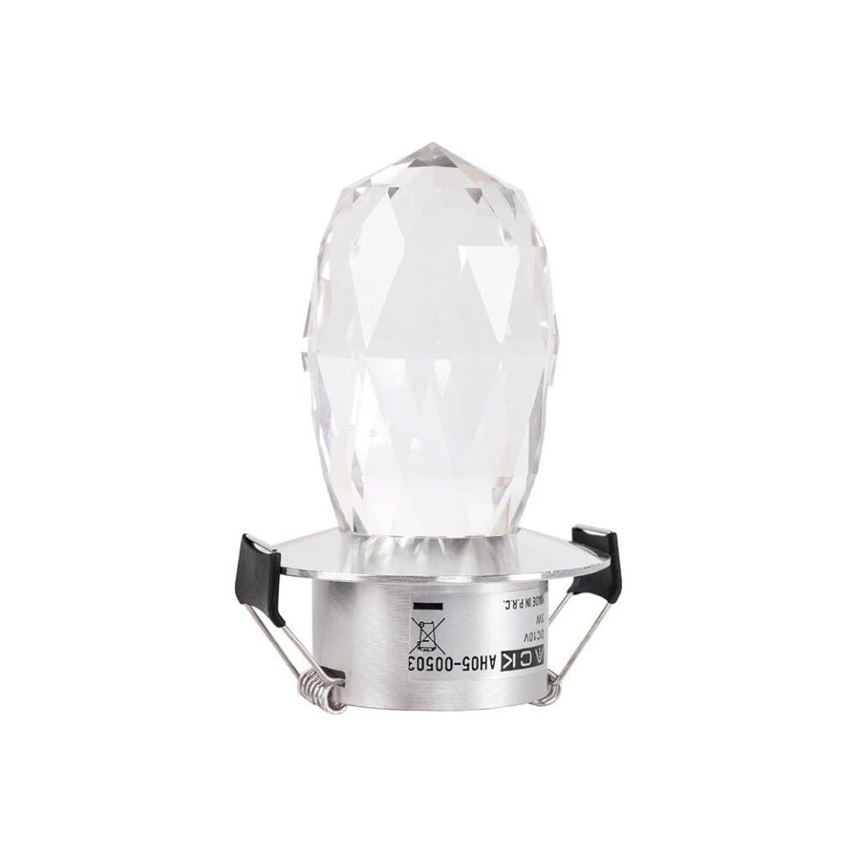 ACK AH05-00533 3W 6500K Sıva Altı LED Spot Armatür