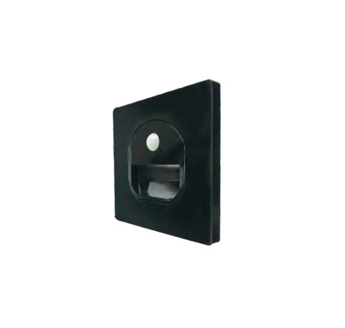 NOAS YL69-1522-S Sensörlü Koridor Aydınlatma Siyah Kasa 3200k