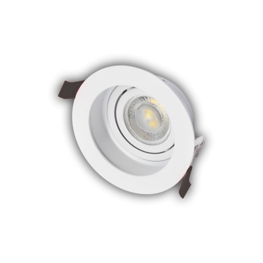 CATA CT-5229B Pars ( Beyaz ) Modern Dekoratif Spot