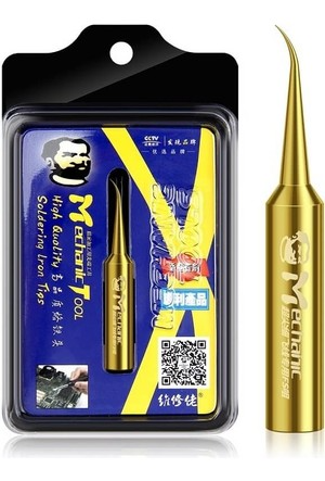 Mechanic Eğri Tüp Kutu 900M Havya Ucu