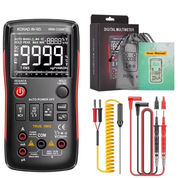Korad AV-R5 True RMS Dijital Multimetre