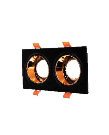 NOAS YL60-2331 Hazar Dekoratif Kasa 2li -siyah/bakir