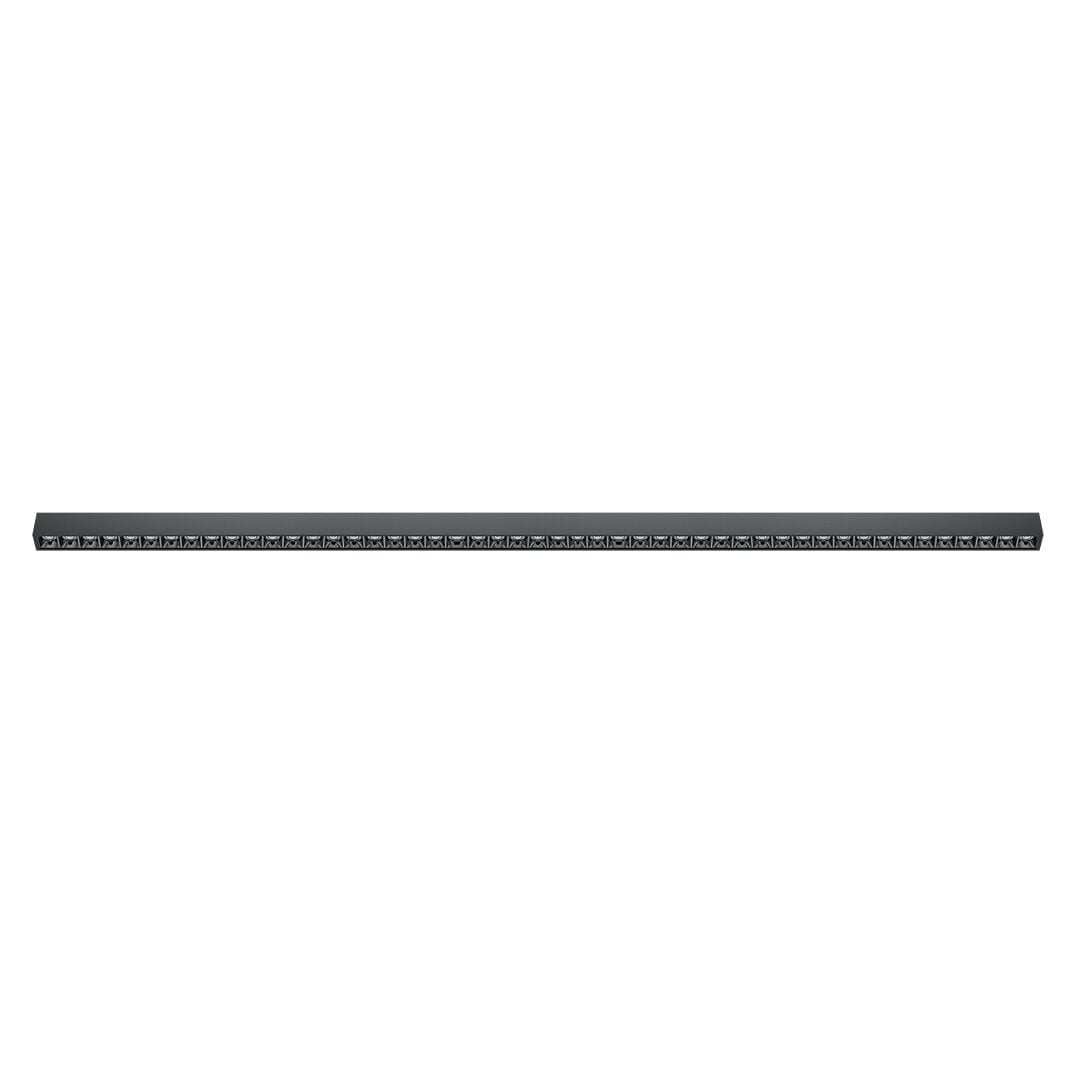 GOYA GY 8044-15 Siyah/Beyaz Kasa 100 Watt 150 cm LED Lensli Lineer Sarkıt Armatür