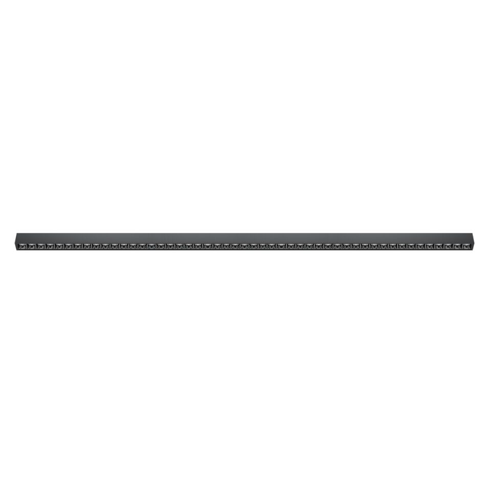 GOYA GY 8044-15 Siyah/Beyaz Kasa 100 Watt 150 cm LED Lensli Lineer Sarkıt Armatür