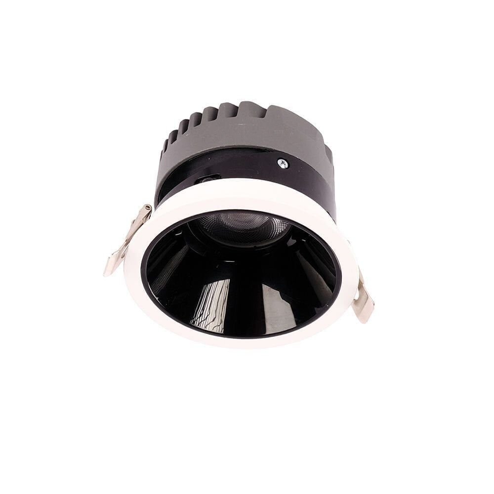 ACK AD10-03110 25w 4000K Siyah Reflektörlü Beyaz Led Spot Sıva Altı