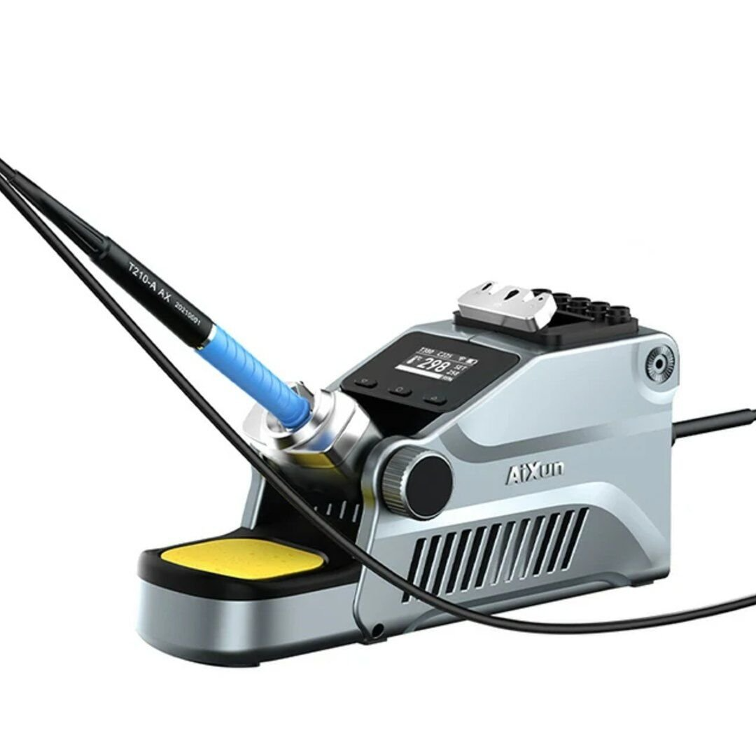 AiXun AX T380 C210 Kalem Havya – Taşınabilir Akıllı Lehimleme İstasyonu