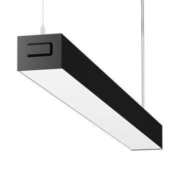GOYA GY 8045-180 Siyah/Beyaz Kasa 74 Watt 180 cm Lineer Sarkıt Armatür