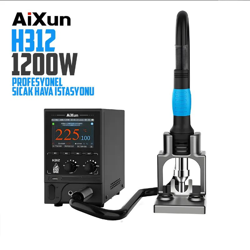 Aixun AX-H312D 1200W Sıcak Hava