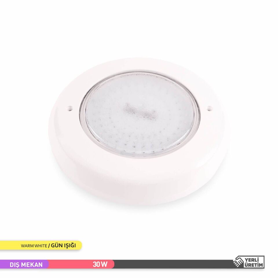ACK AH08-03600 36W 3000K Flat Sıva Üstü Slim LED Havuz Armatürü