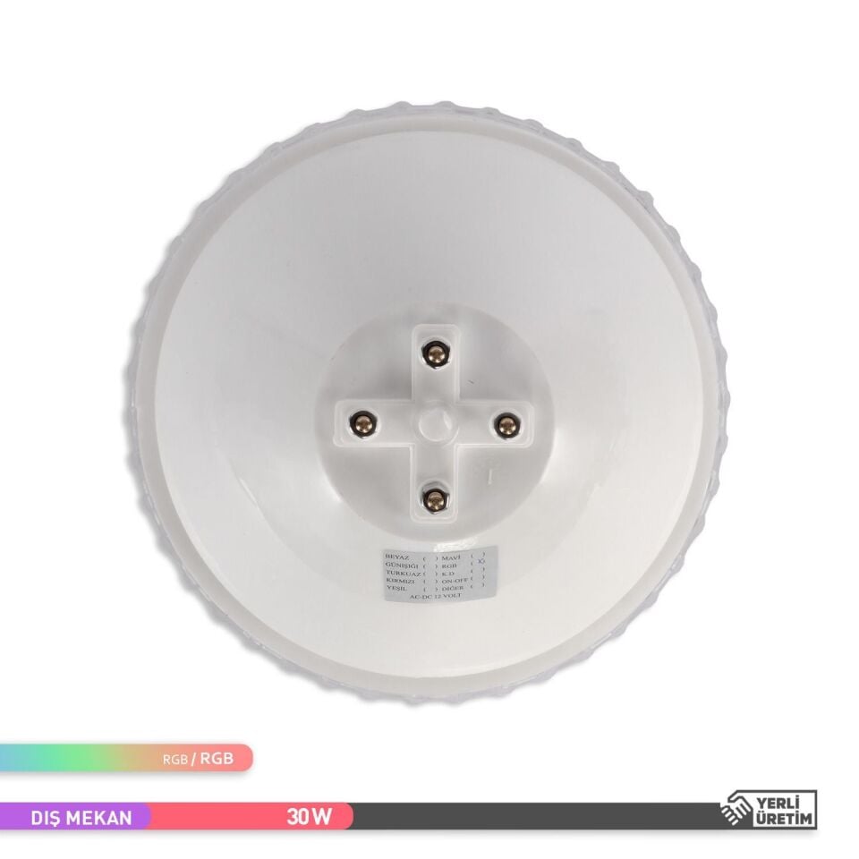 ACK AA31-83629 Havuz Led Ampülü RGB Işık