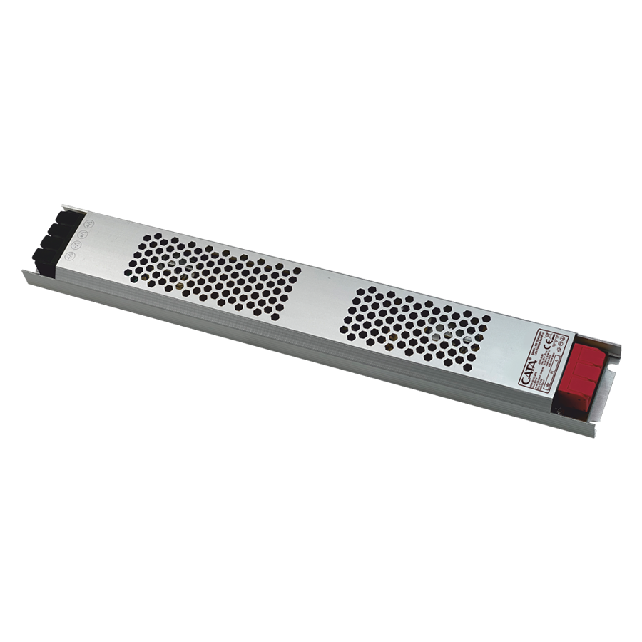 CATA CT-2678 30 Amper Şerit 12V Led Trafosu (360W) (Süper Sli̇m Fansiz)