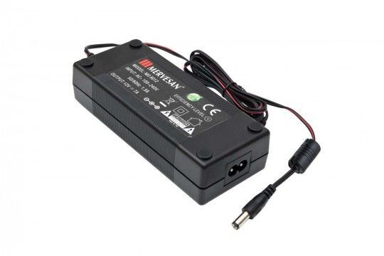 Mervesan 90W 7A 12V MRW Power Markalı Plastik Kasalı Adaptör AC/DC (SMPS) MRW-9012