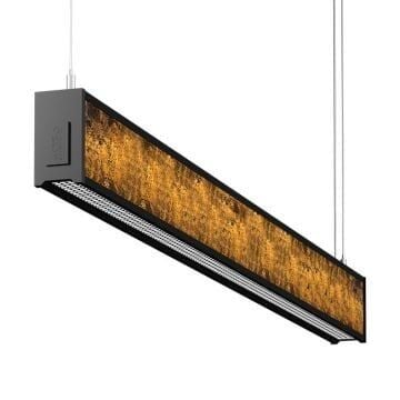 GOYA GY 8046-180 51 Watt 180 cm Oxide Gold Desenli Lineer Sarkıt Armatür