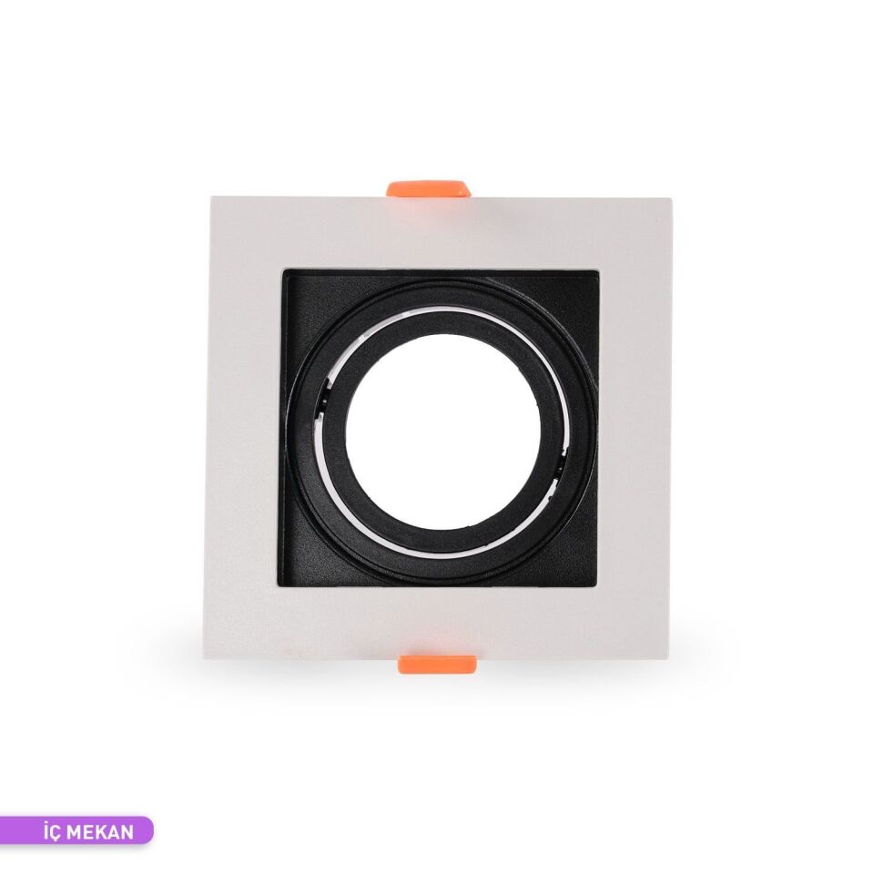 ACK AH03-05009 Modüler Sistemli Kare Spot Armatür