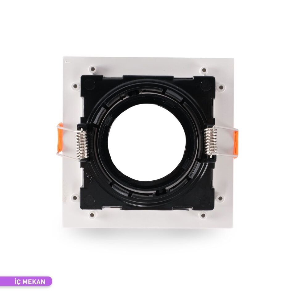 ACK AH03-05009 Modüler Sistemli Kare Spot Armatür