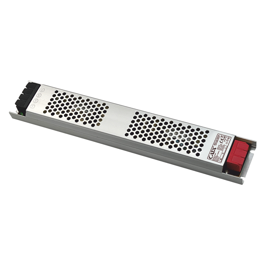 CATA CT-2677 21 Amper 12V Şerit Led Trafosu (250W) (Süper Sli̇m Fansiz)