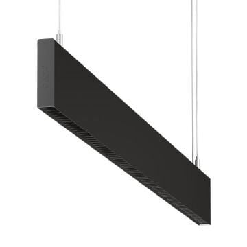 GOYA GY 8051-173 Siyah/Beyaz Kasa 90 Watt 173 cm Lensli Ultra Slim Lineer Sarkıt Armatür