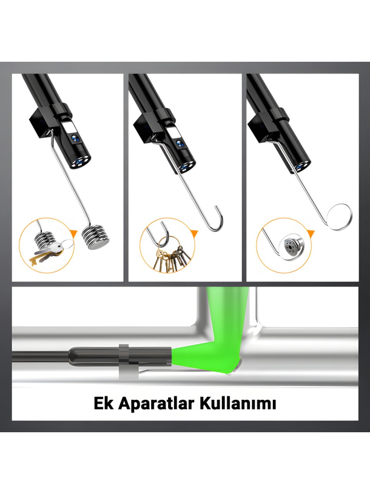 Myscope W600-2 10m Kablo Endeskop