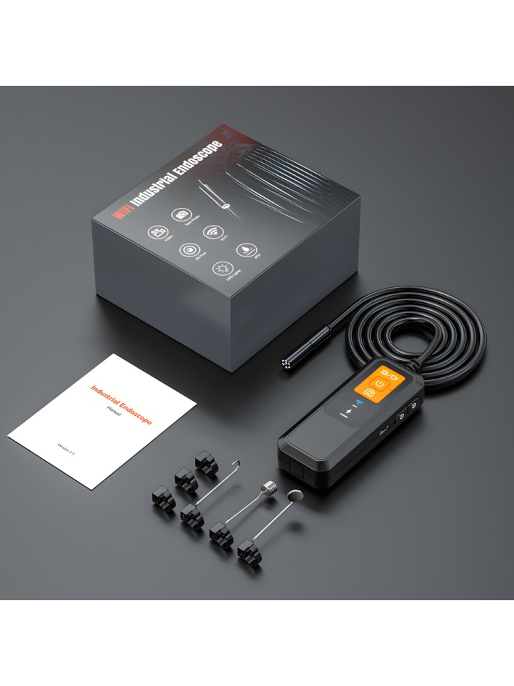 Myscope W600-2 10m Kablo Endeskop