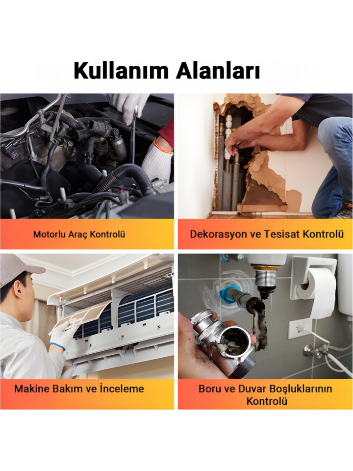 Myscope W600-2 10m Kablo Endeskop