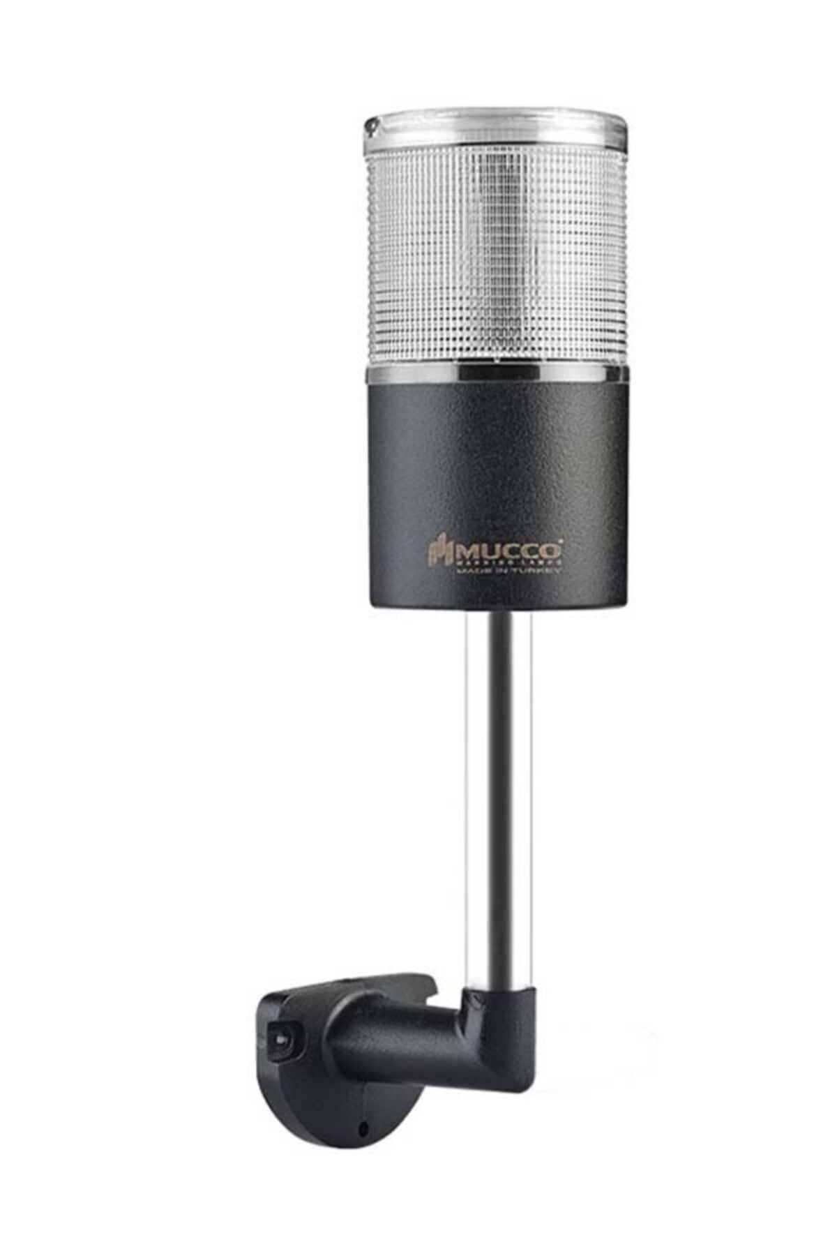 MUCCO SNT-7013-S1-5-L-10U Beyaz 1 Katlı Işıklı Kolon 10cm Ayaklı 12-24v Ac/dc,