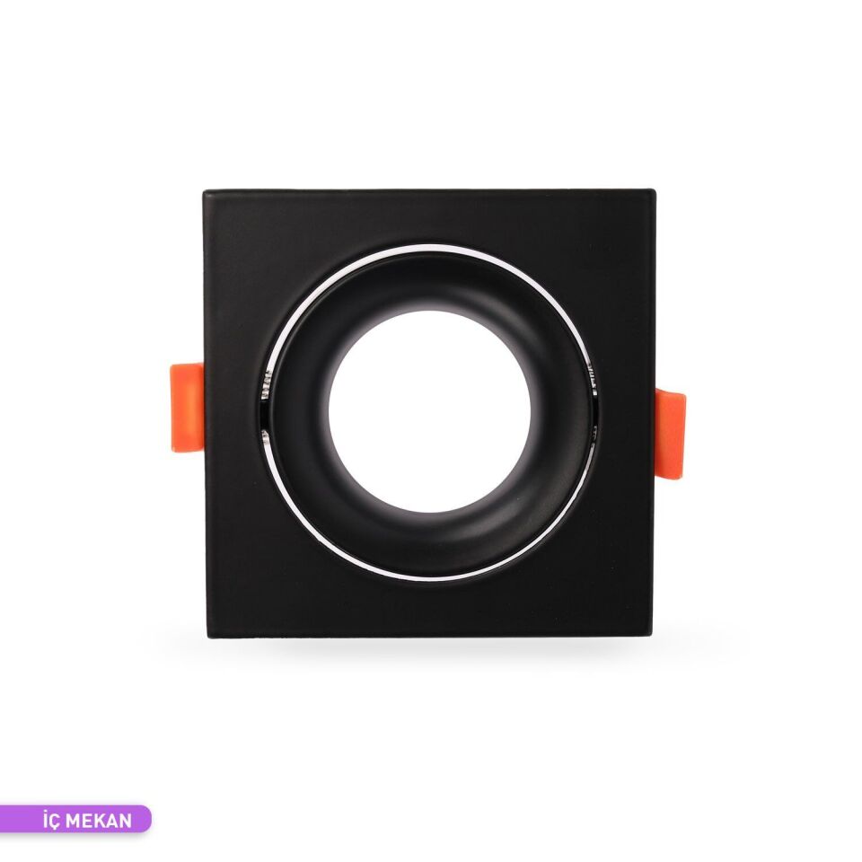 ACK AH03-04081 Terra Alüminyum Kare Spot Armatür