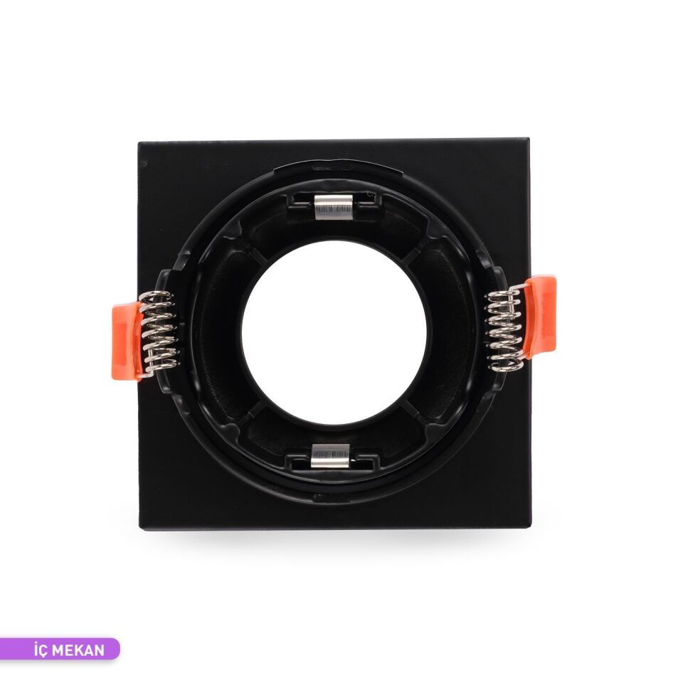 ACK AH03-04081 Terra Alüminyum Kare Spot Armatür