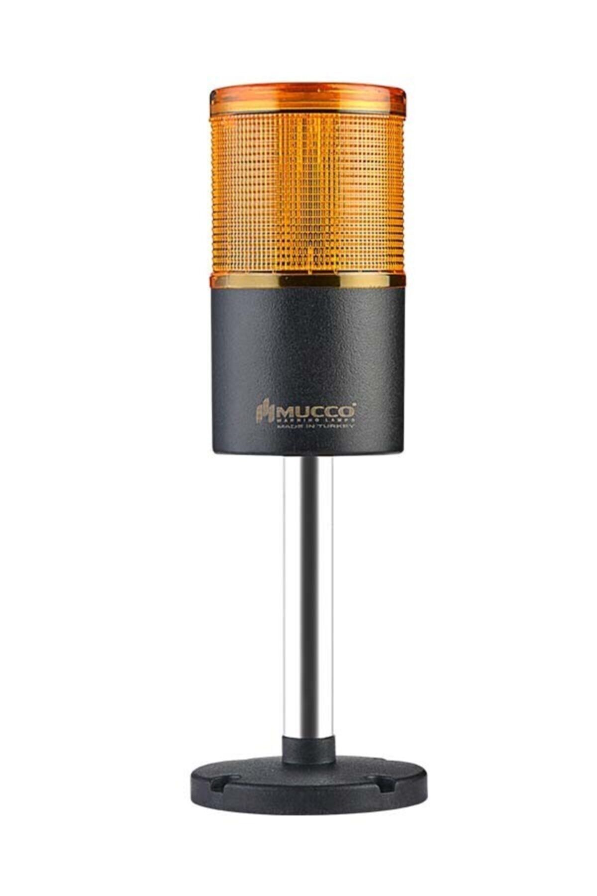 MUCCO SNT-7013-S1-3-10U 1 Katlı Işıklı Kolon 10cm 12-24v Ac/dc,