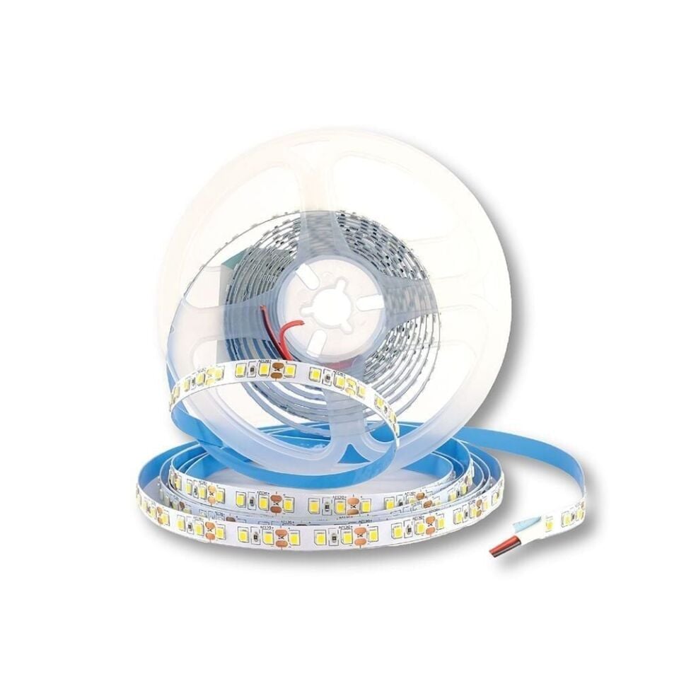 ACK AS01-02506  5 Metre 10W Mavi 120 LED'li Şerit LED