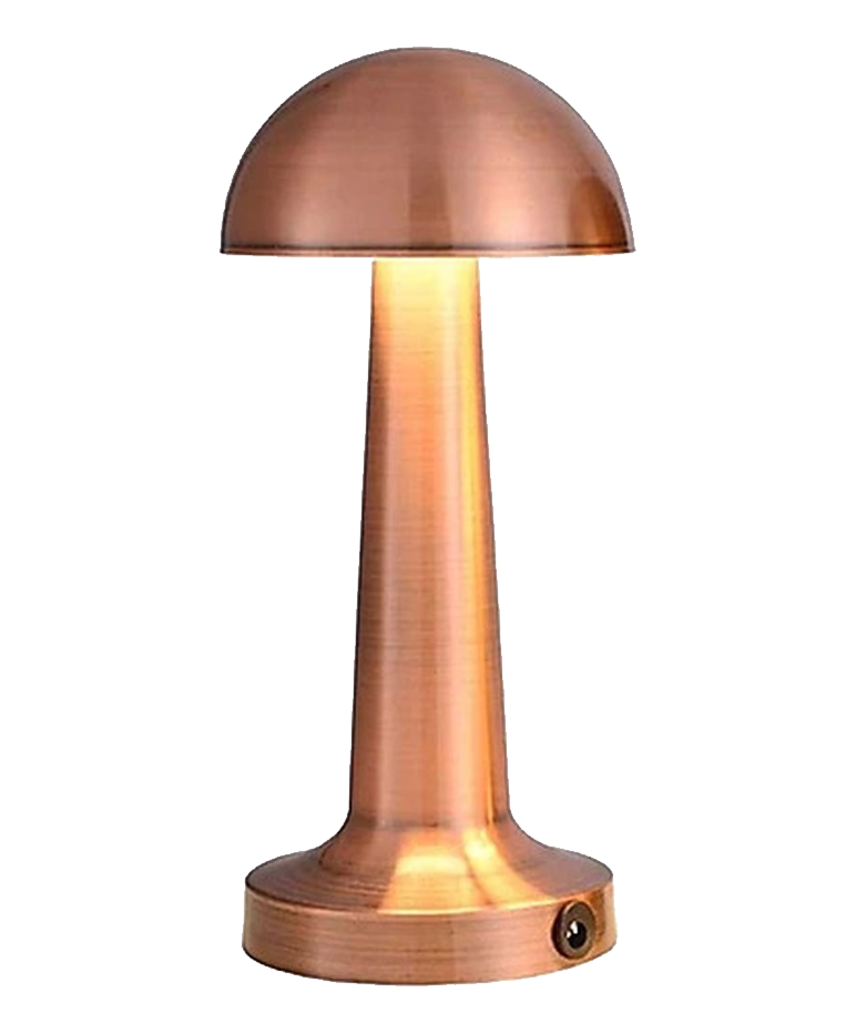 CATA CT-8430 Lizbon3 Işık Renkli Şarjlı Dim Edilebilir Masa Lambası