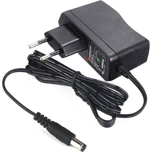 Mervesan 12W 12V 1A MRW Power Markalı Plastik Kasalı Adaptör AC/DC (SMPS) MRW-1512