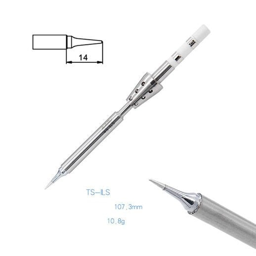 Miniware TS100/TS-101 Havya Uyumlu TS-ILS Tip Akıllı Lehimle Havya Ucu