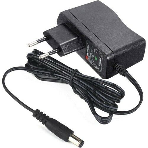 Mervesan 12W 12V 1A MRW Power Markalı Plastik Kasalı Adaptör AC/DC (SMPS) MRW-1512 E